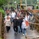 Jembatan Darurat Jatimulya di Purwakarta Diresmikan