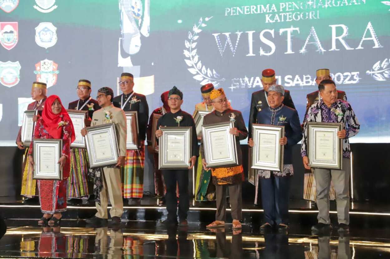 Kabupaten Bandung Raih Penghargaan Swasti Saba Wistara