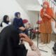 Kania Intan Puspita Serap Apirasi Terkait Pasar Murah