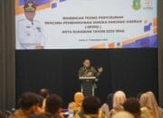 Kusmana Hartadji Buka Bimtek Penyusunan RPJPD 2025-2045