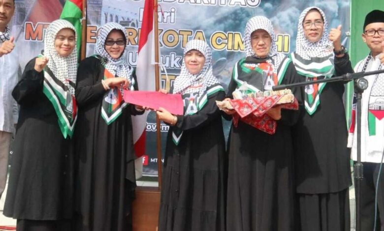 MTs Negeri Kota Cimahi Kumpulkan Rp 14 Juta untuk Palestina