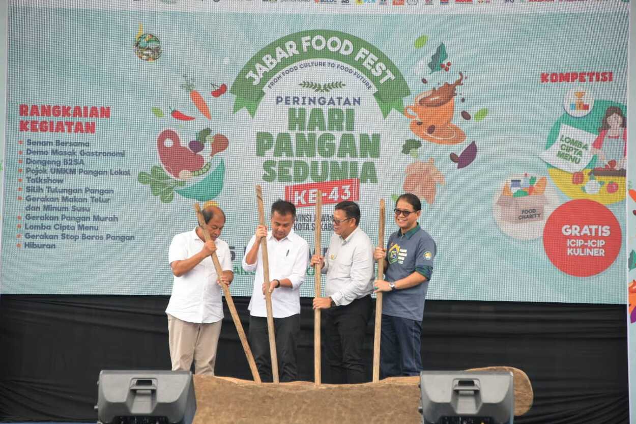 Musim Hujan Harus Dimanfaatkan untuk Menanam Pangan