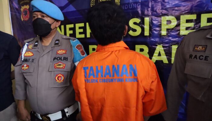 Nendi Nurjaman Pelaku Penusukan di Bandung Diringkus