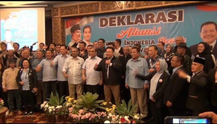 Otto Hasibuan dan Advokat Jabar Kampanyekan Prabowo-Gibran