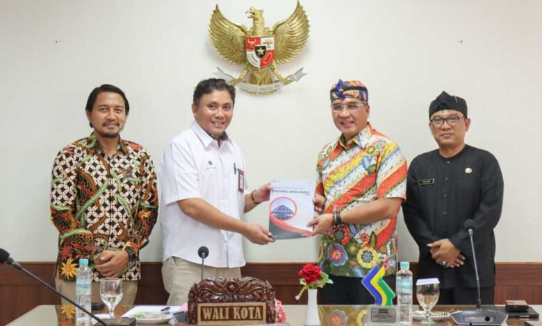 Pemkot Cimahi Salah Satu Debitur Terbaik Tahun 2022 KPPN