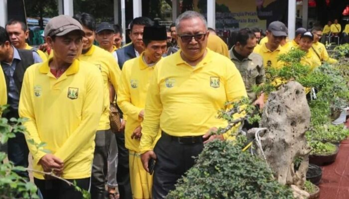 Pengrajin Bonsai Se-Pelabuhanratu Gelar Jemur Bonsai