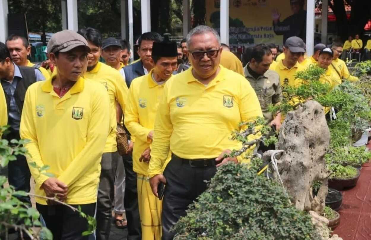 Pengrajin Bonsai Se-Pelabuhanratu Gelar Jemur Bonsai