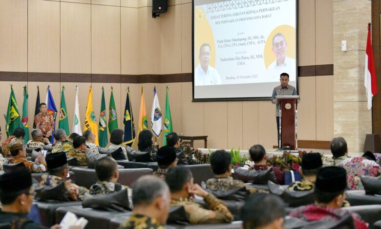 Pesan Penjabat Gubernur Jawa Barat untuk BPK