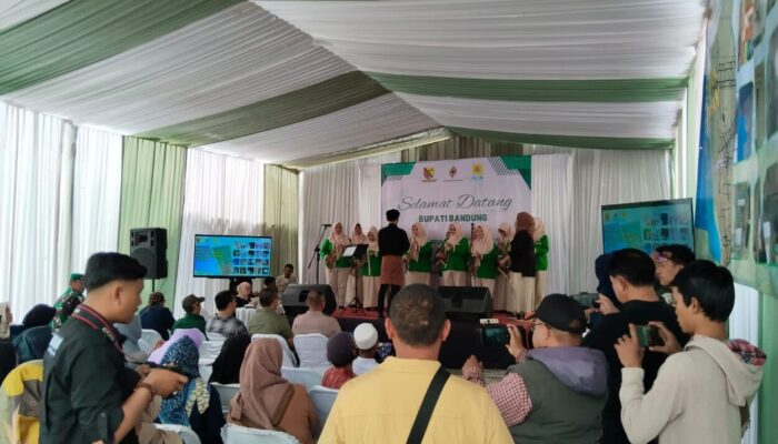 Program Bedas Caang Baranang Terangi Warga Kab Bandung