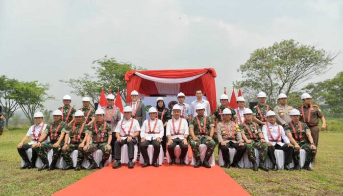 SMA Taruna Nusantara Mulai Dibangun di Kota Cimahi