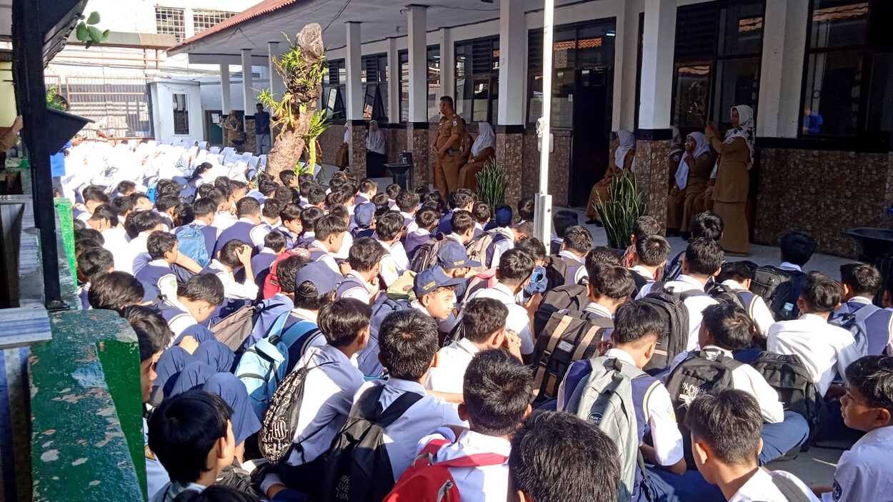 SMPN 13 Cimahi Gelar Projek Penguatan Profil Pelajar Pancasila