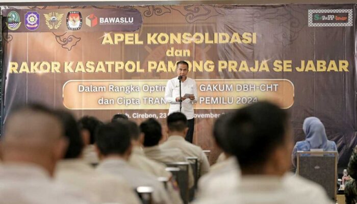 Satpol PP Jabar Kolaborasi Berantas Barang Cukai Ilegal