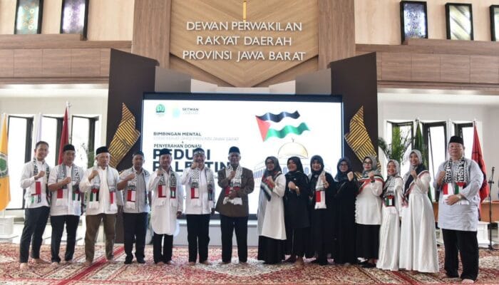 Sekretariat DPRD Jawa Barat Donasi untuk Palestina