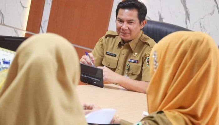 Sekretaris Daerah Kabupaten Purwakarta Rapat Manajemen Risiko