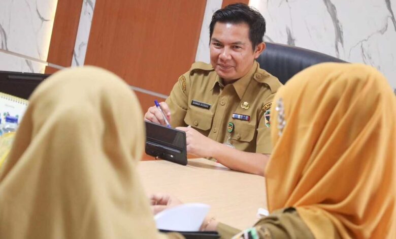 Sekretaris Daerah Kabupaten Purwakarta Rapat Manajemen Risiko