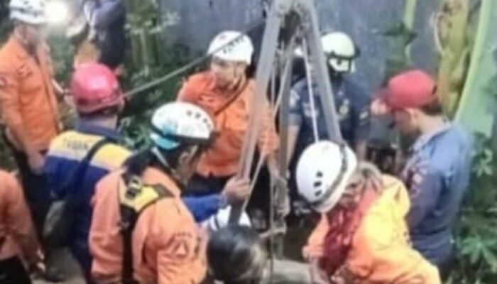 Seorang Pria di Sumedang Gagal Bunuh Diri ke Dalam Sumur