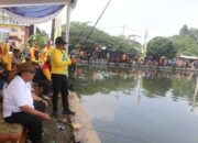 Situ Cijeruk Jadi Tempat Mancing Bareng Bupati Sukabumi