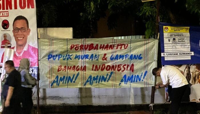 Spanduk Rakyat, Sederhana, Namun Gagasan Besar