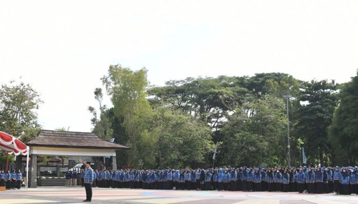 Taufiq Budi Santoso Dorong KORPRI Semangat Layani Publik!!