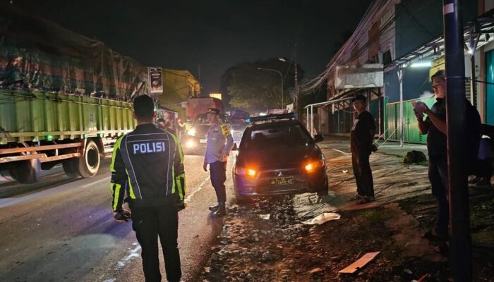 Truk Pengangkut Gas Meledak di Kab Sukabumi, 2 Tewas