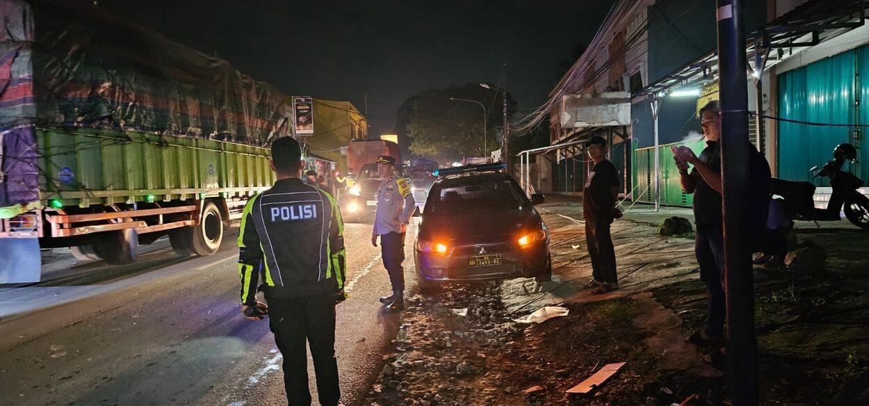 Truk Pengangkut Gas Meledak di Kab Sukabumi, 2 Tewas