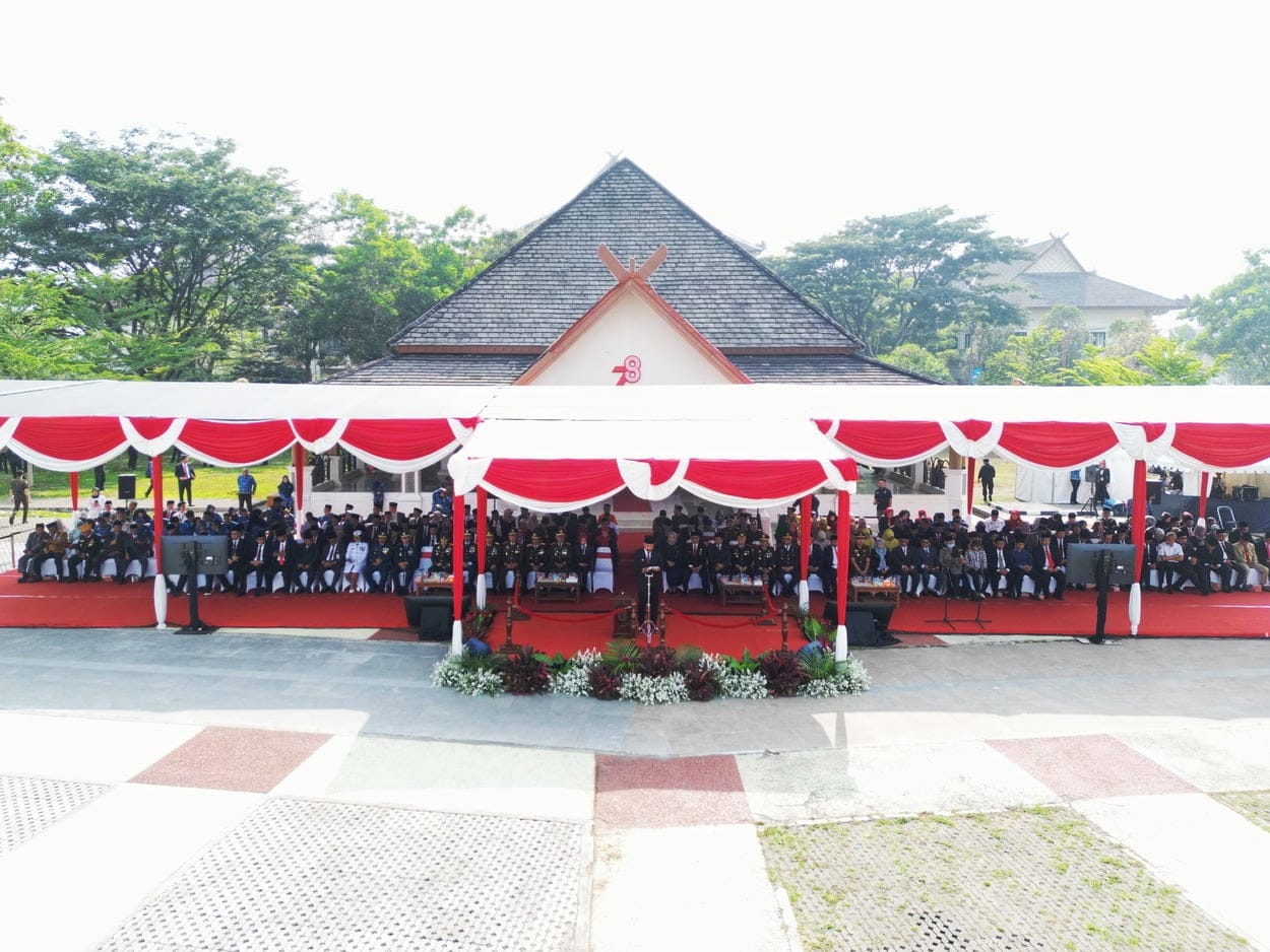 Upacara Peringatan Hari Pahlawan Tingkat Jawa Barat 2023