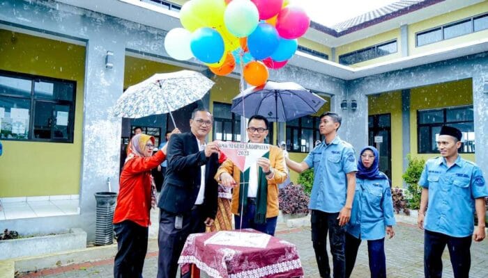 Wahyu Mijaya Buka Job Fair & Expo P5 di Tasikmalaya