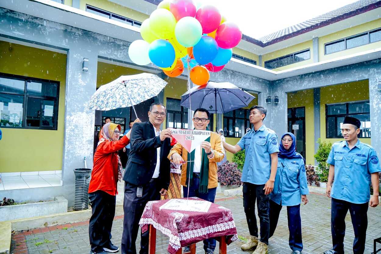 Wahyu Mijaya Buka Job Fair & Expo P5 di Tasikmalaya