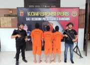 4 Anggota Geng Motor Moonraker Diringkus Aparat