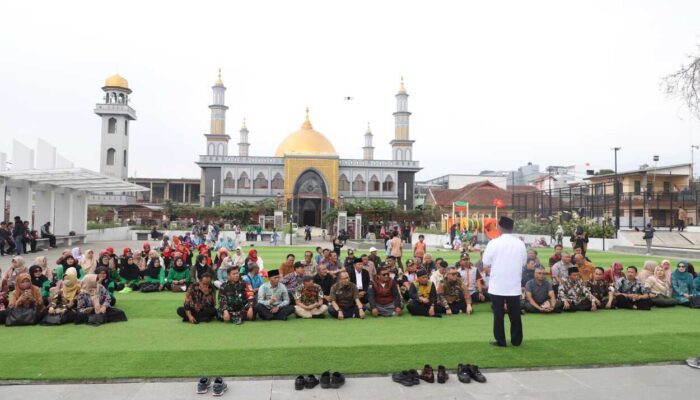 ALun-alun Lembang Bandung Barat Resmi Dibuka