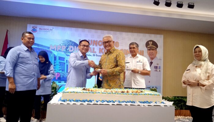 Ahmad Zulkarnain Hadiri Launching MPP Kota Cimahi