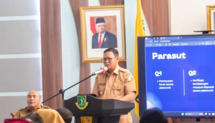 Aplikasi Parasut Kota Sukabumi Meluncur, Apa Fungsinya?