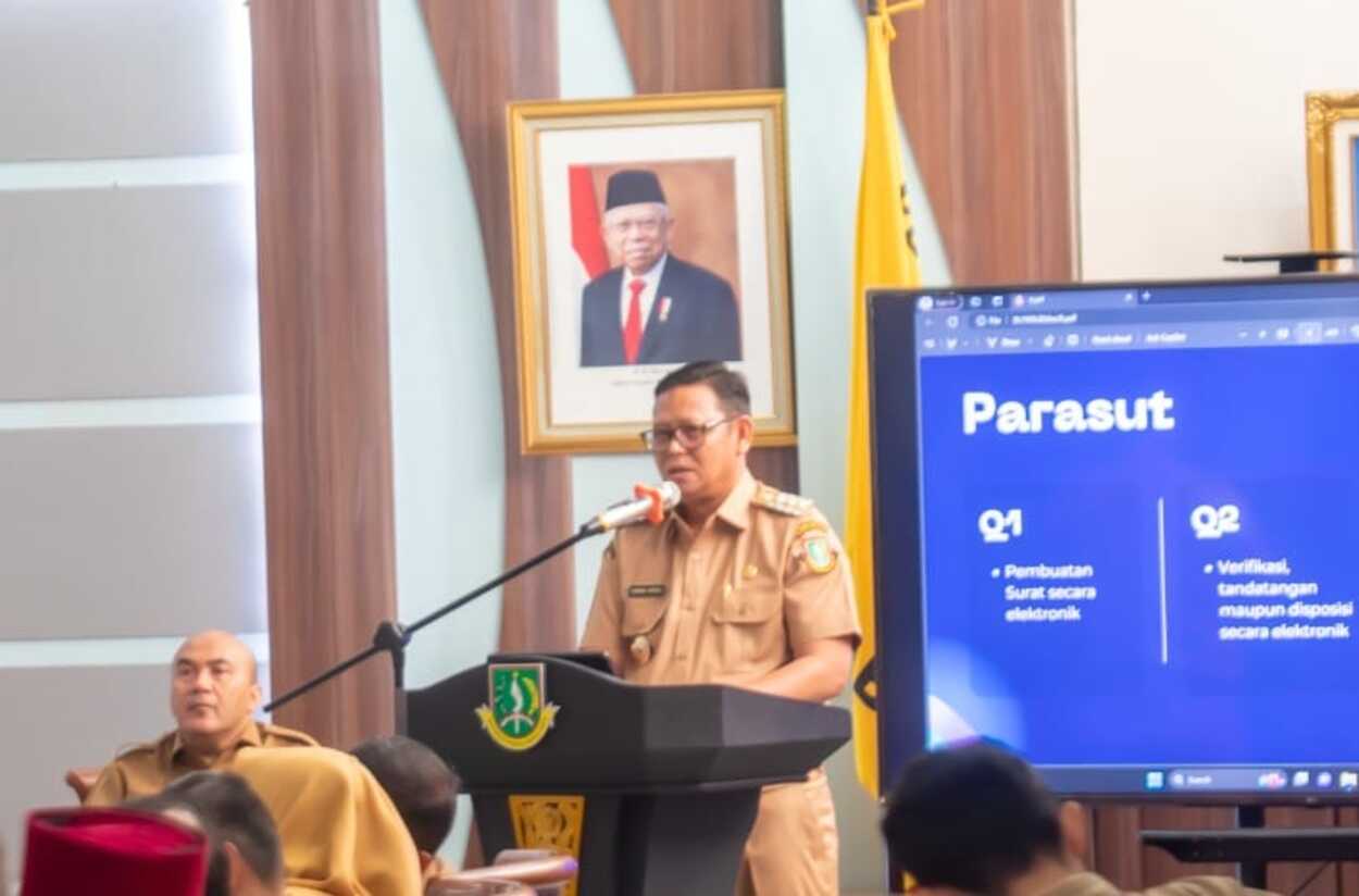 Aplikasi Parasut Kota Sukabumi Meluncur, Apa Fungsinya?