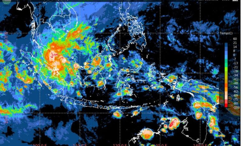 BMKG Prediksi Hujan Lebat Sepekan ke Depan