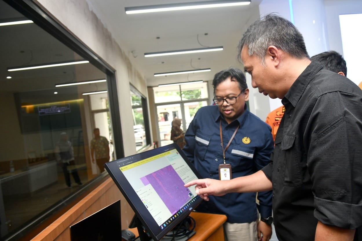 Bey Machmudin Bertemu Badan Geologi Perkuat Mitigasi Bencana