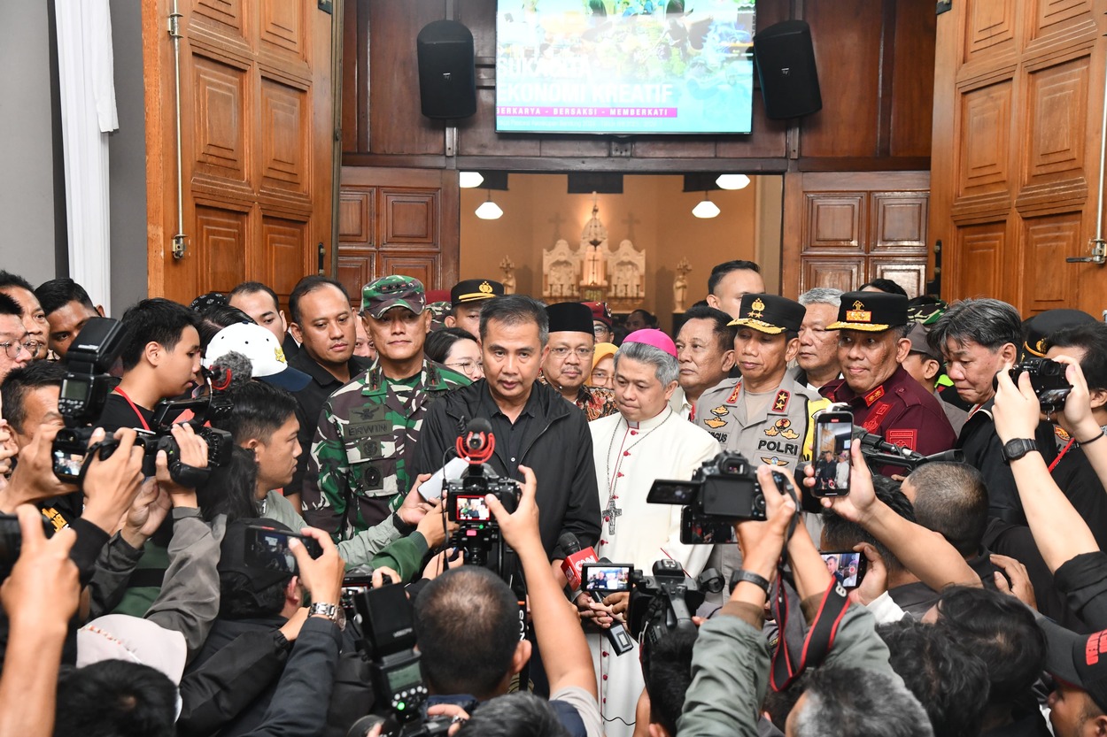 Bey Pastikan Natal 2023 Berjalan Damai dan Kondusif