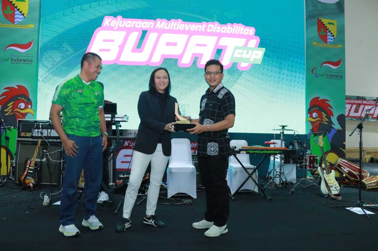 Bupati Bandung Buka Multievent Disabilitas Bupati Cup 2023