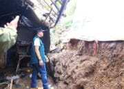 Bupati Bandung Tinjau Bencana Banjir dan Longsor
