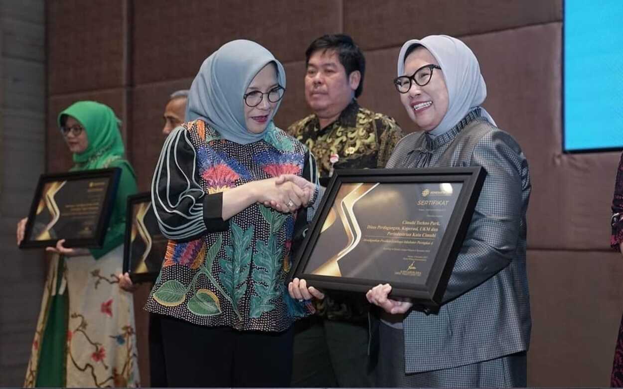 Cimahi Techno Park Ukir Prestasi Luar Biasa