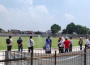 DPRD Kota Cimahi Tinjau Stadion Sangkuriang