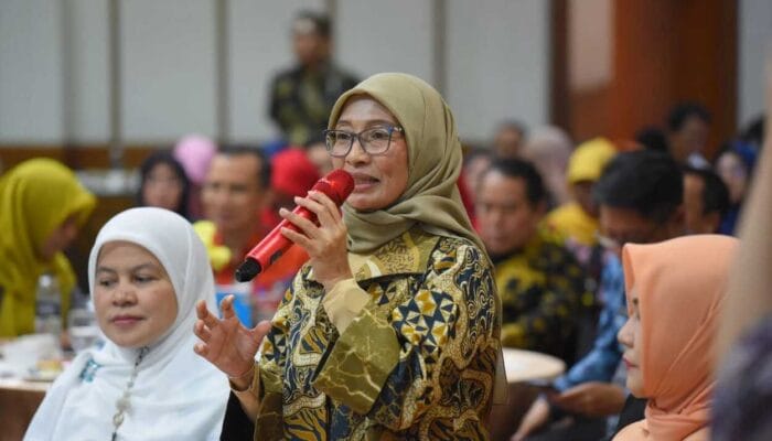 Diana Rahesti Mengikuti Rakerda Dekranasda Jabar 2023