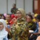Diana Rahesti Mengikuti Rakerda Dekranasda Jabar 2023