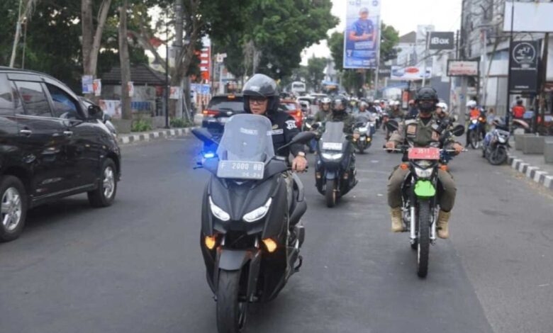 Forkopimda Kota Sukabumi Pantau Perayaan Natal