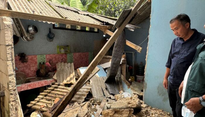 Gempa Bumi 4,3 M Landa Desa Purwabakti Bogor, Bey Bergerak