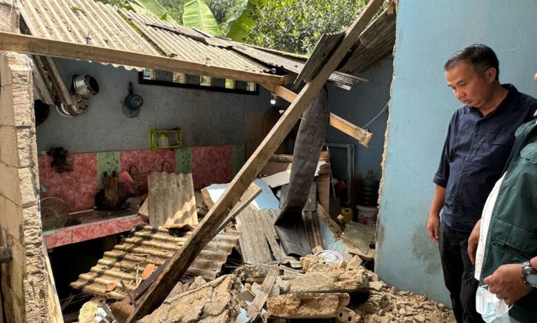 Gempa Bumi 4,3 M Landa Desa Purwabakti Bogor, Bey Bergerak