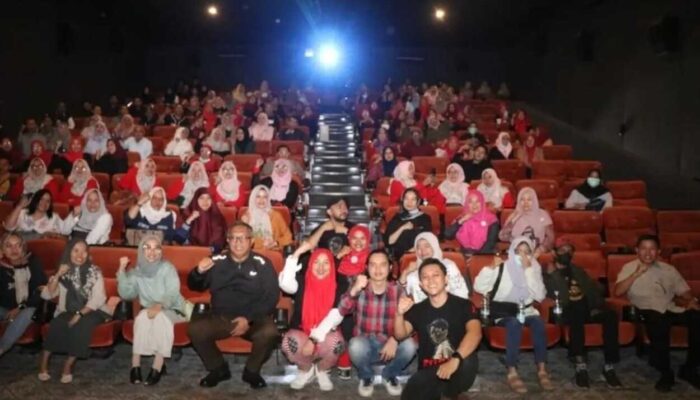 Hari AIDS Sedunia, Bupati Sukabumi Nonton Film STIGMA