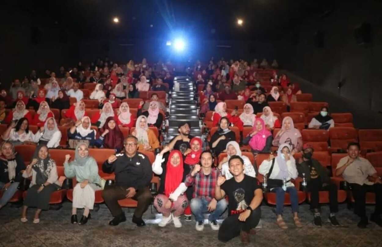 Hari AIDS Sedunia, Bupati Sukabumi Nonton Bareng Film STIGMA