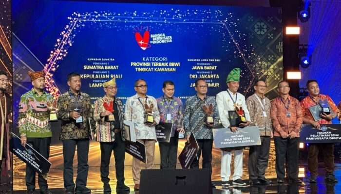 Jabar Raih Penghargaan BBWI 2023 Tingkat Nasional