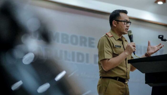 Jambore Pentahelix Sapulidi Disdik Jabar