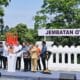 Jembatan Otista Kota Bogor Diresmikan